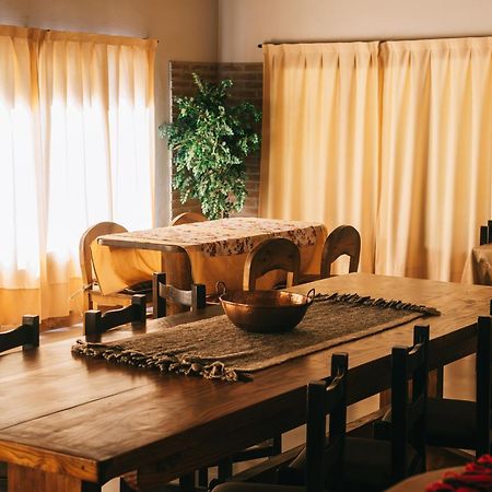 Estancia Quillen Lodge - Hosteria Aluminé Dış mekan fotoğraf