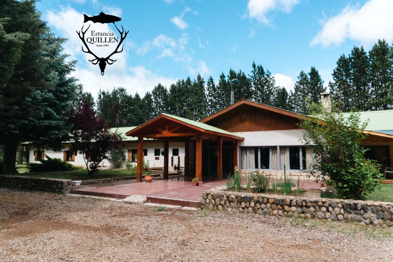 Estancia Quillen Lodge - Hosteria Aluminé Dış mekan fotoğraf