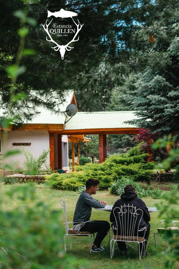 Estancia Quillen Lodge - Hosteria Aluminé Dış mekan fotoğraf