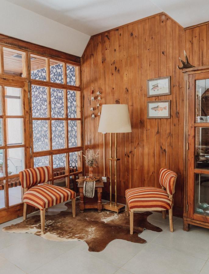 Estancia Quillen Lodge - Hosteria Aluminé Dış mekan fotoğraf